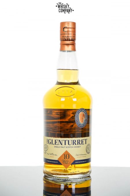 Glenturret 10 Years Old Highland Single Malt Scotch Whisky (700ml)