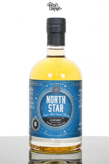Glenturret 2010 Aged 8 Years Highland Single Malt Scotch Whisky - North Star (700ml)