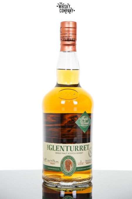 Glenturret Triple Wood Edition Highland Single Malt Scotch Whisky (700ml)