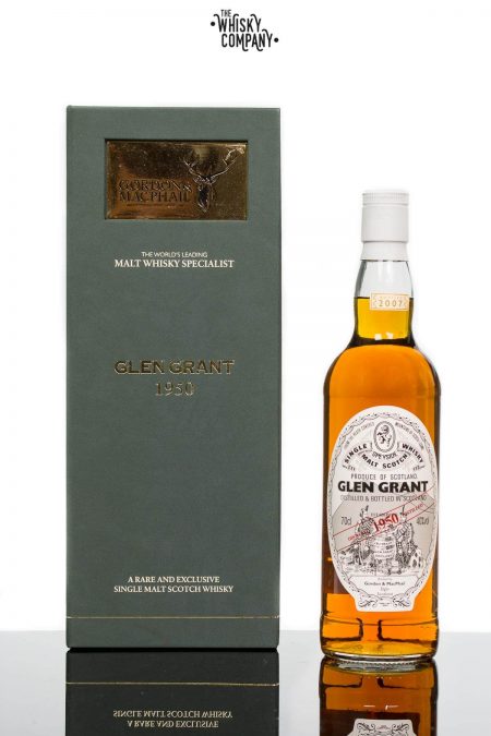 Gordon & MacPhail 1950 Glen Grant Speyside Single Malt Scotch Whisky