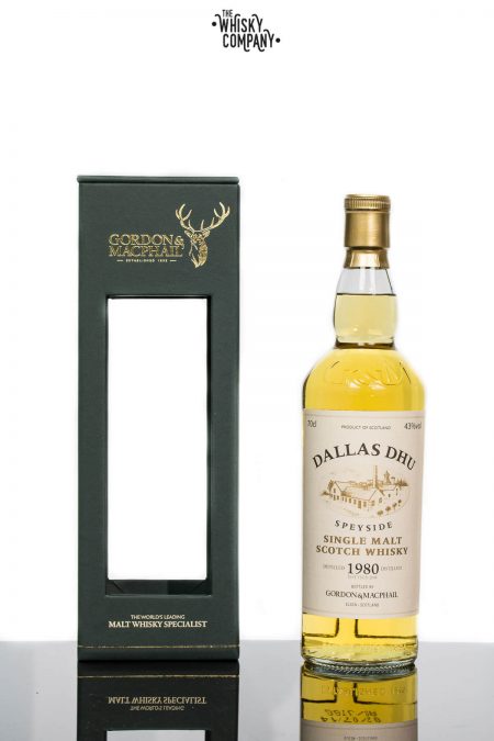 Dallas Dhu 1980 Speyside Single Malt Scotch Whisky - Gordon & MacPhail (700ml)
