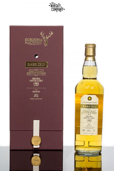 1982 Brora Highland Single Malt Scotch Whisky- Gordon & MacPhail (700ml)