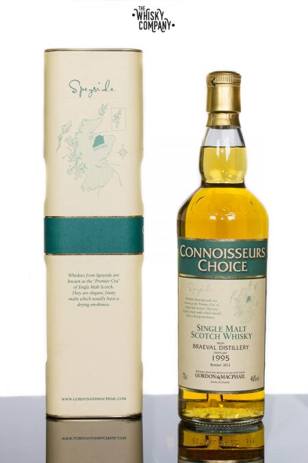 Braeval 1995 Speyside Single Malt Scotch Whisky - Gordon & MacPhail (700ml)