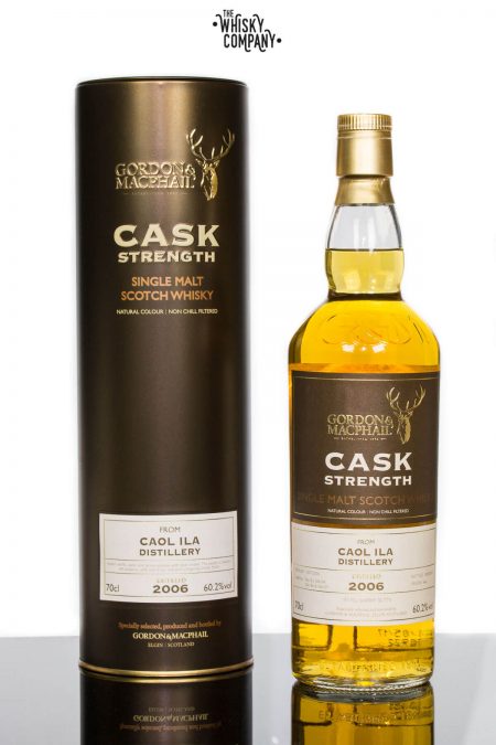 Caol Ila 2006 Cask Strength Islay Single Malt Scotch Whisky - Gordon & MacPhail (700ml)