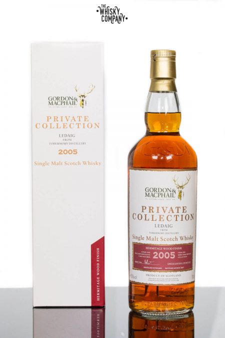 Gordon & MacPhail 2005 Ledaig Hermitage Wood Finish Private Collection Single Malt Scotch Whisky 700ml