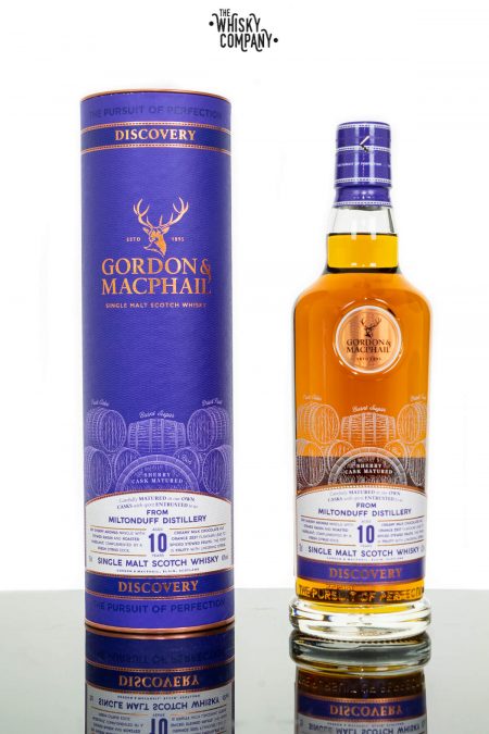 Miltonduff Aged 10 Years Discovery Single Malt Scotch Whisky - Gordon & MacPhail (700ml)