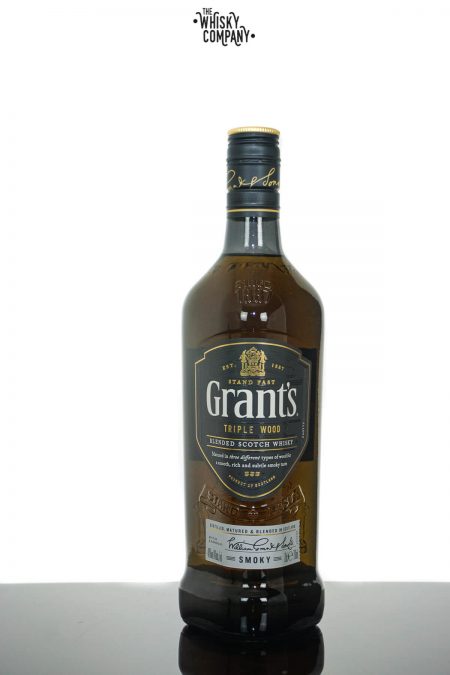 Grant's Triple Wood Smoky Blended Scotch Whisky (700ml)