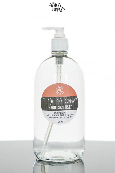 The Whisky Company Liquid Hand Sanitiser - (500ml)