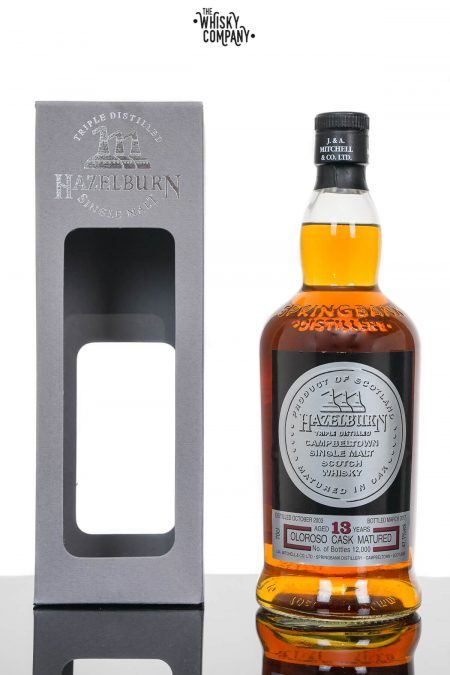 Hazelburn 2003 13 Years Old Oloroso Sherry Wood Single Malt Scotch Whisky (700ml)