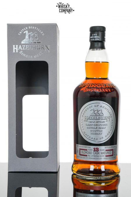 Hazelburn 2004 13 Years Old Oloroso Sherry Wood Single Malt Scotch Whisky (700ml)