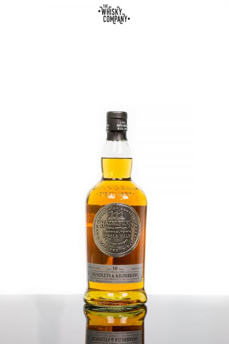 Hazelburn Aged 10 Years Rundlets & Kilderkins Campbeltown Single Malt Scotch Whisky (700ml)
