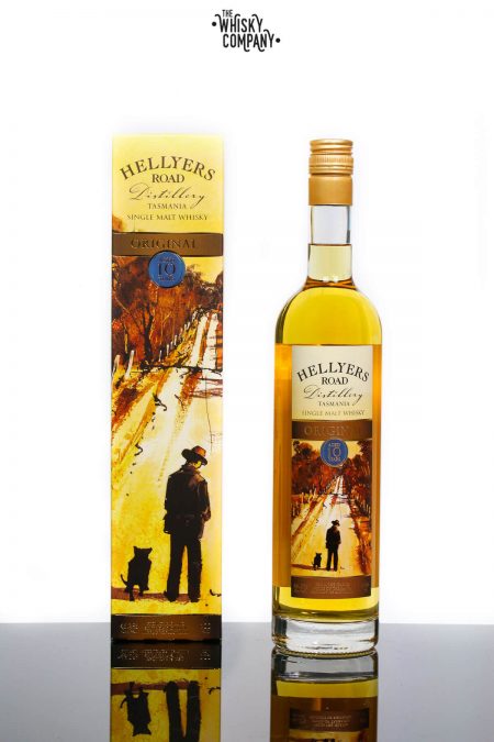 Hellyers Road 10 Years Old Australian Single Malt Whisky (700ml)