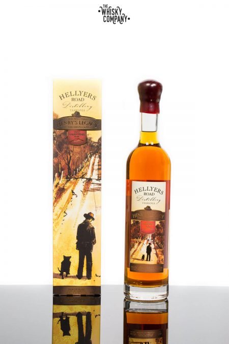 Hellyers Road Saint Valentines Peak Limited Edition Henry's Legacy Australian Single Malt Whisky (700ml)