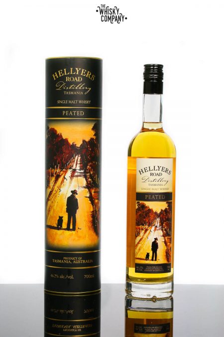 Hellyers Road Peated Australian Single Malt Whisky (700ml)