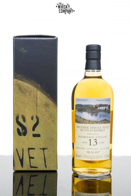 Balmenach Aged 13 Years Speyside Single Malt Scotch Whisky - Hidden Spirits (700ml)