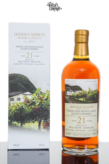 Ben Nevis 1998 Aged 21 Years Single Malt Scotch Whisky - Hidden Spirits (700ml)