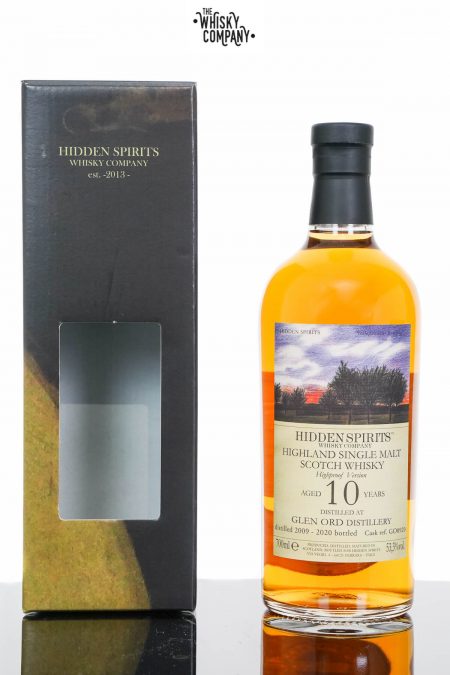 Glen Ord 2009 Aged 10 Years Single Malt Scotch Whisky - Hidden Spirits (700ml)