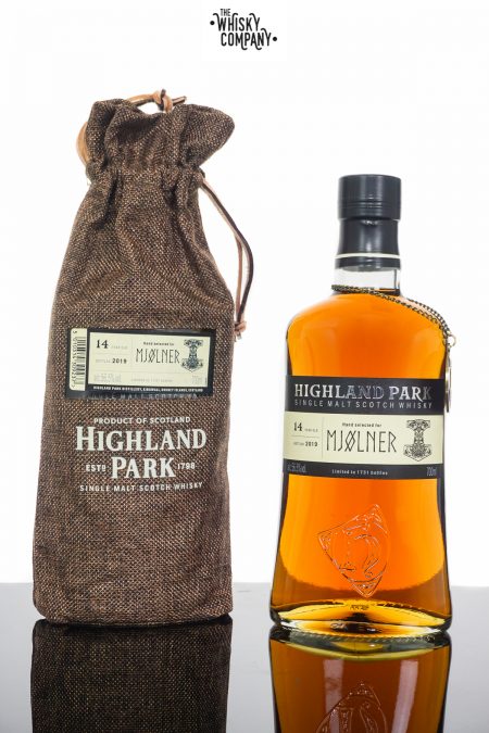 Highland Park 14 Years Old Mjolner Australian Exclusive Single Malt Whisky (700ml)