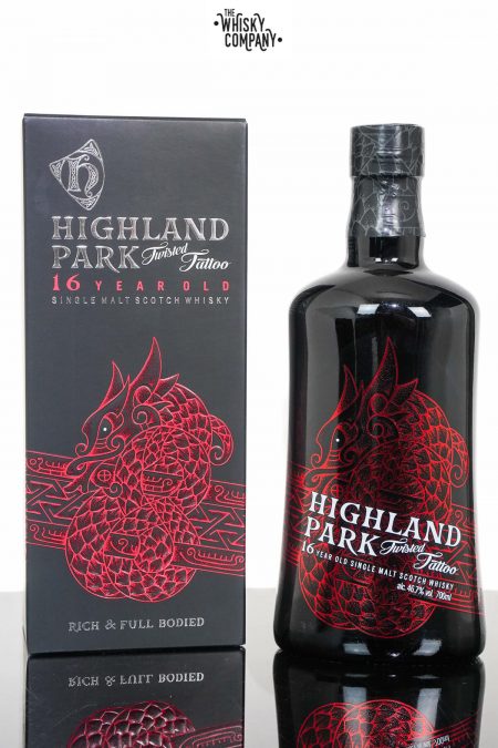 Highland Park Twisted Tattoo 16 Years Old Single Malt Scotch Whisky (700ml)