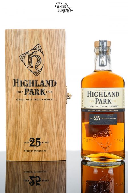 Highland Park 25 Years Old Single Malt Scotch Whisky (700ml)