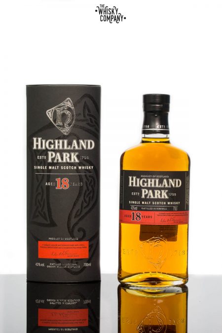 Highland Park Aged 18 Years Island Single Malt Scotch Whisky