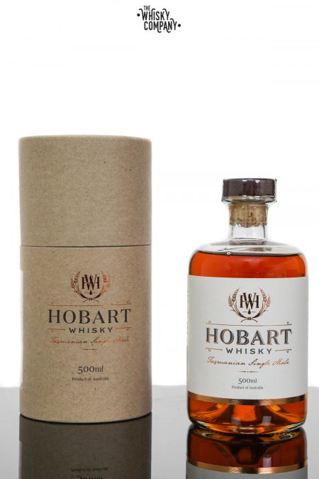 Hobart American Oak Ex-Bourbon Single Malt Whisky (500ml)