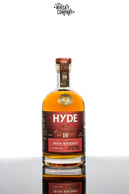 Hyde No. 2 10 Years Old Rum Cask Finish Single Malt Irish Whiskey (700ml)