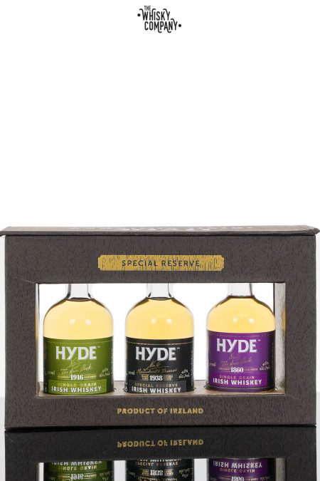 Hyde Irish Whiskey Gift Pack - (3 x 50ml)