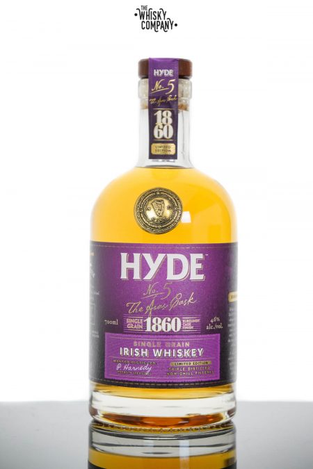 Hyde No. 5 The Aras Burgundy Cask Finish Single Grain Irish Whiskey (700ml)