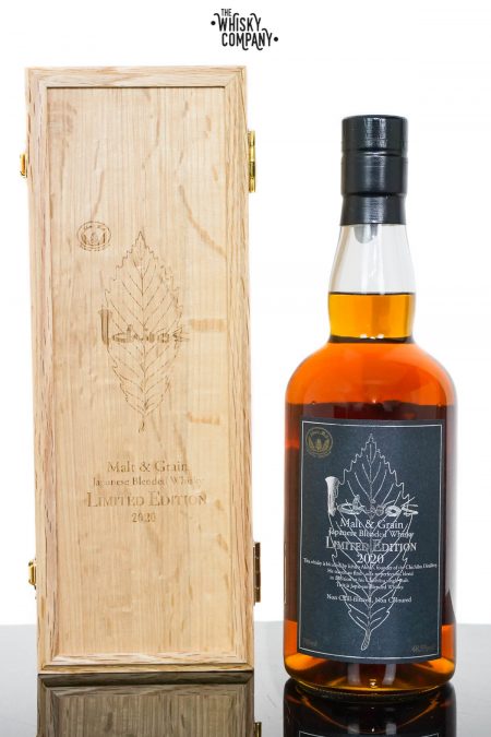 Ichiro's Malt & Grain 2020 Limited Edition Blended Japanese Whisky (700ml)