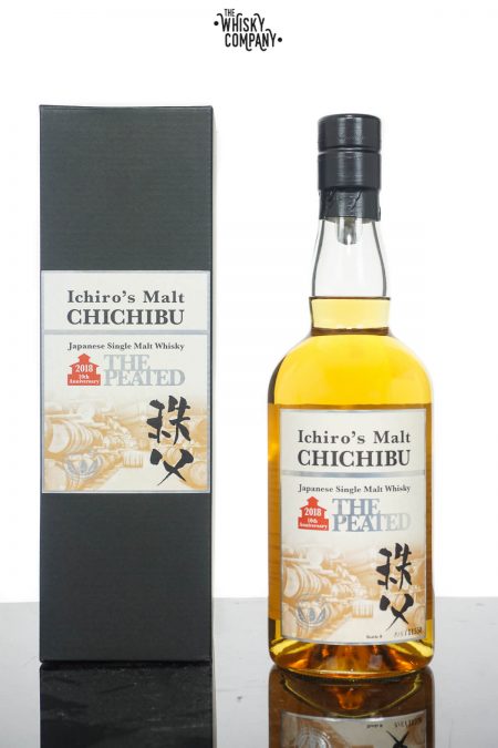 Chichibu The Peated 10th Anniversary Cask Strength Single Malt Whisky (700ml)