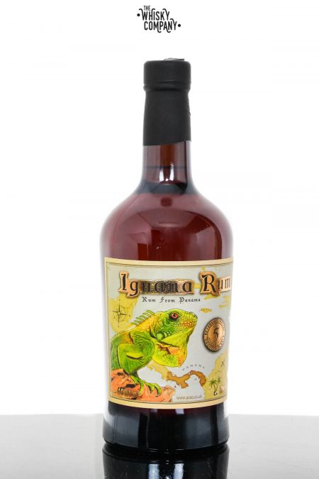 Iguana 5 Years Old Panama Rum (700ml)