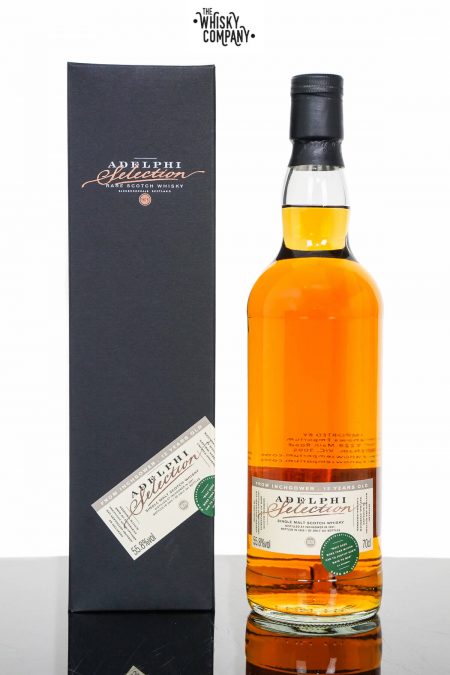 Inchgower 2007 Aged 12 Years Speyside Single Malt Scotch Whisky - Adelphi (700ml)