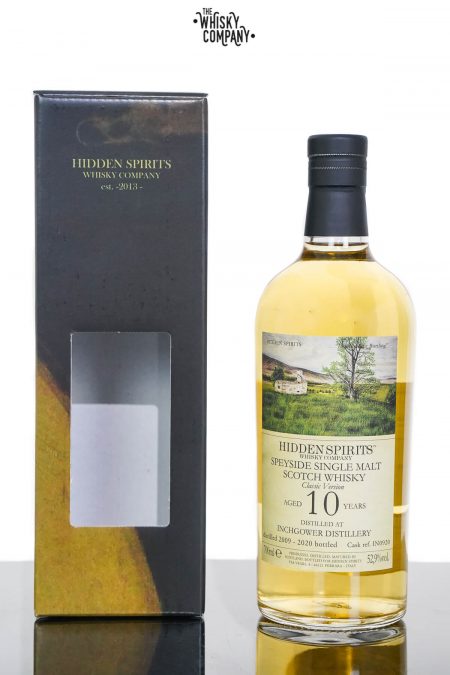 Inchgower 2009 Aged 10 Years Single Malt Scotch Whisky - Hidden Spirits (700ml)