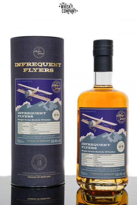 Port Dundas 1995 Aged 24 Years Single Grain Scotch Whisky - Infrequent Flyers #11 (700ml)