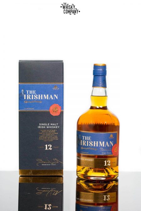 The Irishman Aged 12 Years Single Malt Irish Whiskey - Damaged Packaging