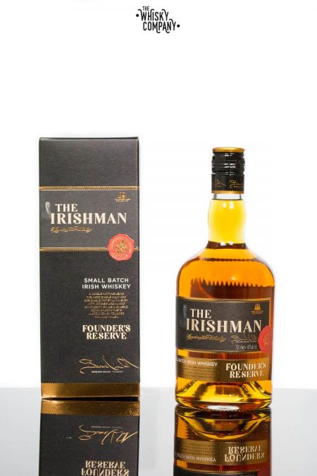 The Irishman Founders Reserve Irish Blended Whiskey