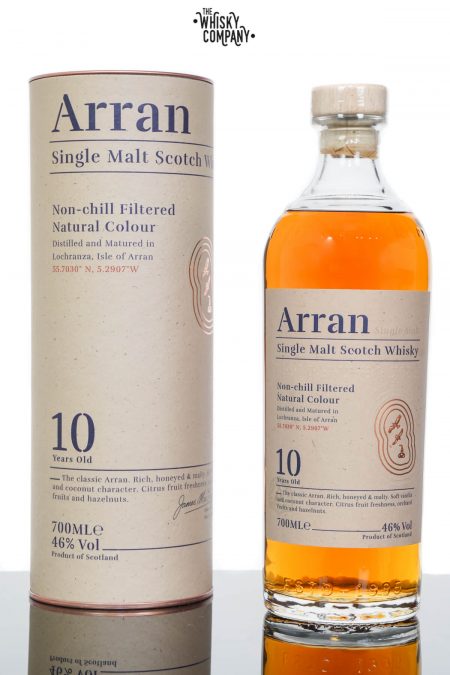 Arran 10 Years Old Island Single Malt Scotch Whisky (700ml)