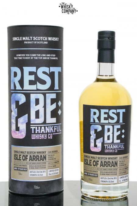 Isle of Arran 1996 Aged 18 Years Single Malt Scotch Whisky - Rest & Be Thankful (700ml)