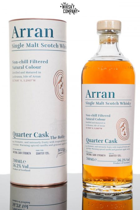 Arran Quarter Cask 'The Bothy' Island Single Malt Scotch Whisky (700ml)