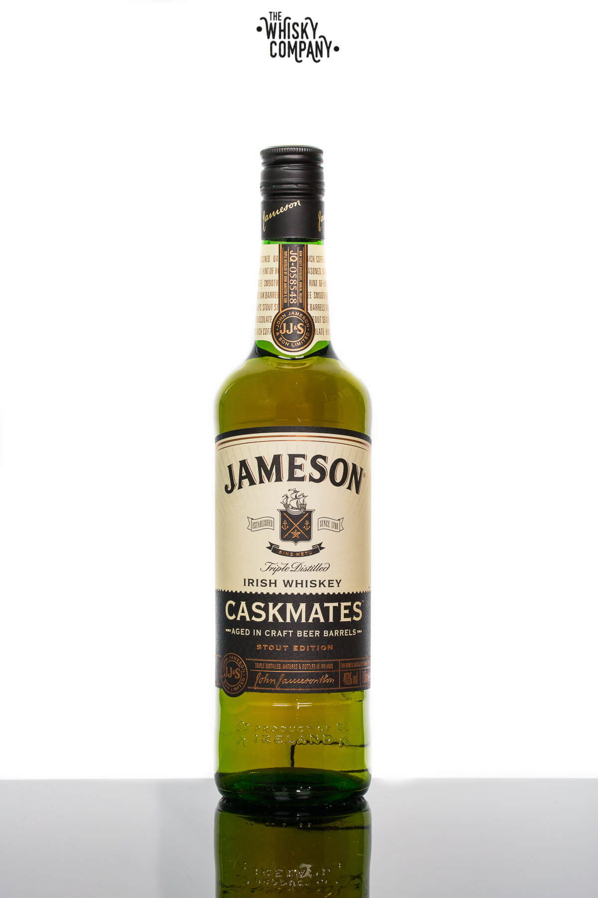 Jameson Triple Distilled Irish Cask Whiskey Mates