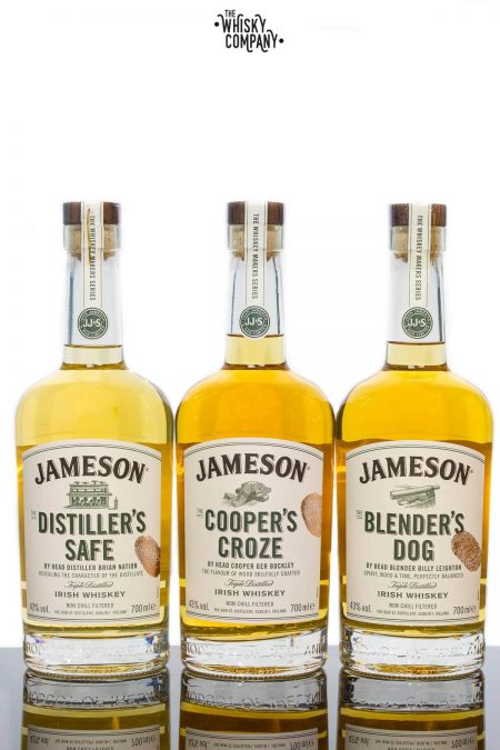 Jameson Triple Pack Triple Distilled Irish Whiskey