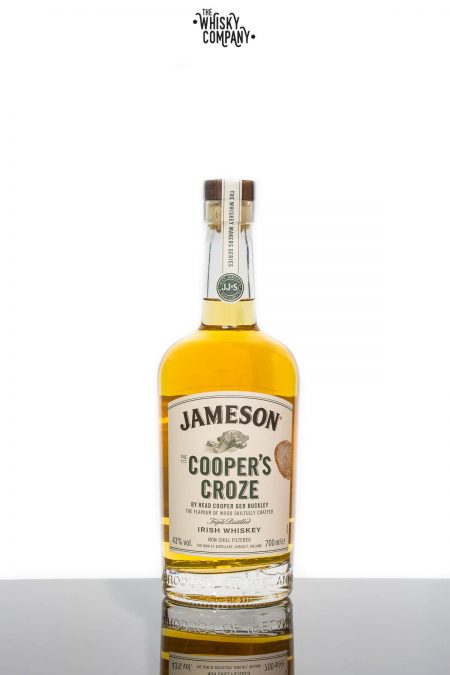 Jameson Cooper's Croze Triple Distilled Irish Whiskey