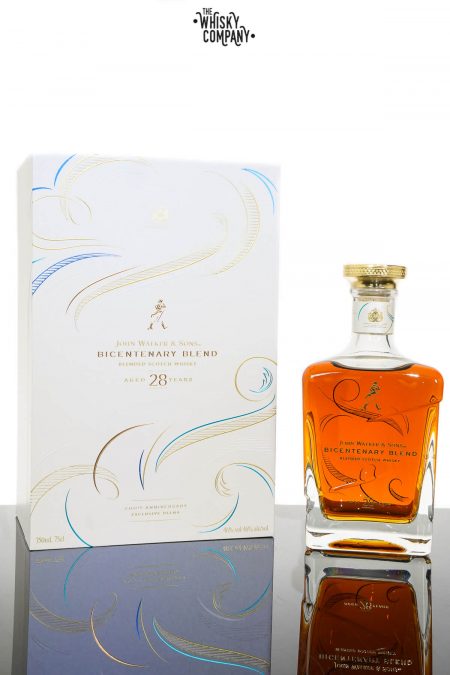 Johnnie Walker Aged 28 Years Bicentenary Blended Scotch Whisky (750ml)