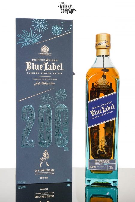 Johnnie Walker Blue Label 200th Anniversary Limited Edition Design Blended Scotch Whisky (750ml)