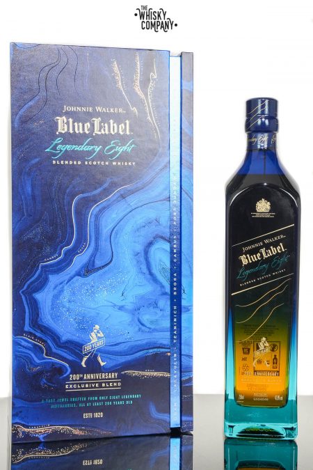 Johnnie Walker Legendary Eight Limited Edition Blended Scotch Whisky (750ml)