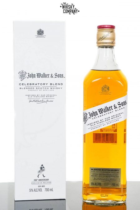 Johnnie Walker John Walker & Sons Celebratory Blend Limited Edition Scotch Whisky (700ml)