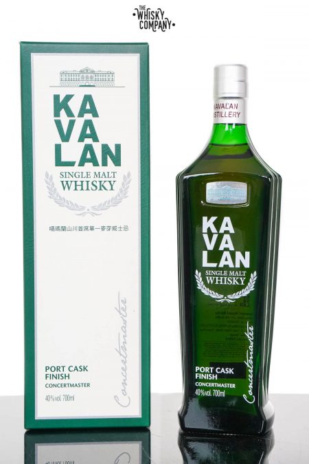 Kavalan Concertmaster Port Cask Finish Single Malt Whisky (700ml)