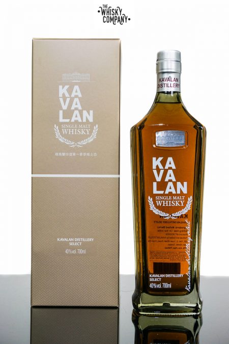 Kavalan Distillery Select No.1 Single Malt Whisky (700ml)