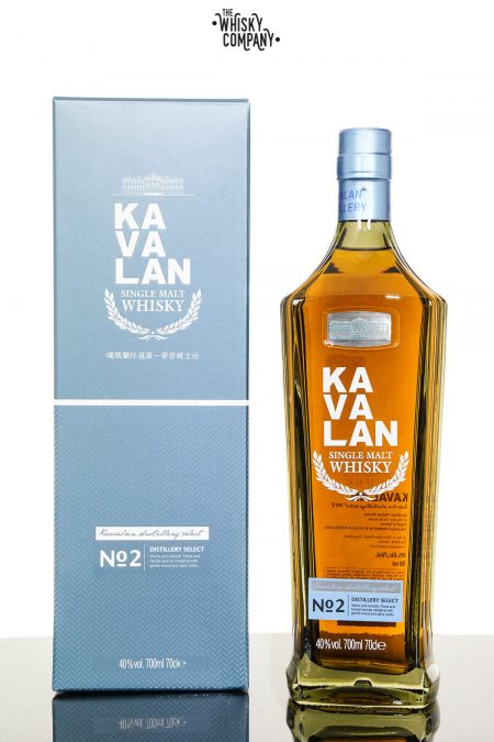 Kavalan Distillery Select No.2 Single Malt Whisky (700ml)